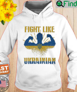 Stop Russian Fight like Ukrainian Stand with Ukraine Fuck Putin Hoodie