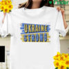 Stop Russian Ukraine Strong Ukraine Flag Support Ukraine Shirt