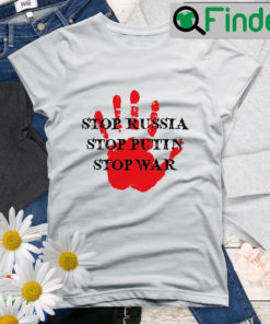 Stop War No Ukraine Peace Shirt