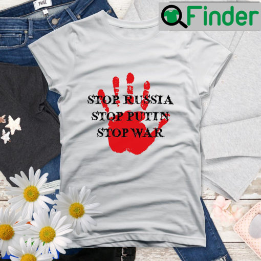 Stop War No Ukraine Peace Shirt