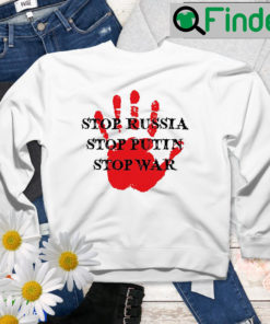 Stop War No Ukraine Peace Sweatshirt