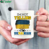 Stop War Ukraine Im Not Yelling Ukrainian Mug