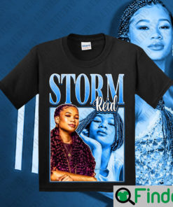 Storm Reid Euphoria 90s Graphic Tee