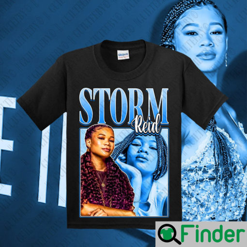 Storm Reid Euphoria 90s Graphic Tee