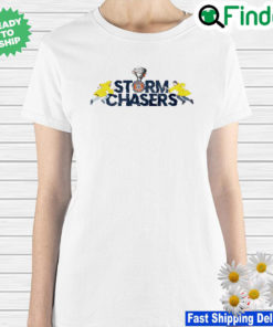 Storm chasers basketball T shirt