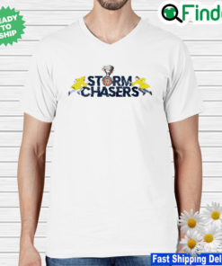 Storm chasers basketball Unisex shirt