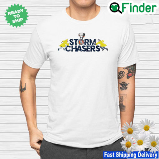 Storm chasers basketball shirt