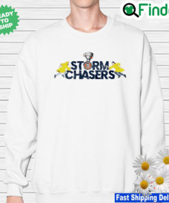 Storm chasers basketball sweatshirt