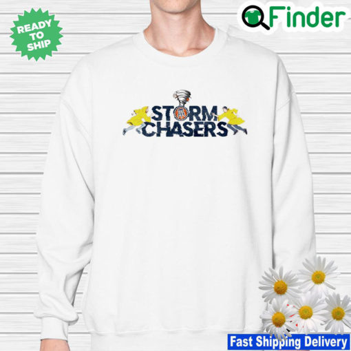 Storm chasers basketball sweatshirt