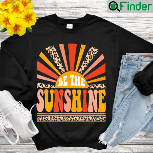 Summer Be The Sunshine Sweatshirt