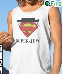 Super Jew Shirt Funny Superman Super Jew Shirt