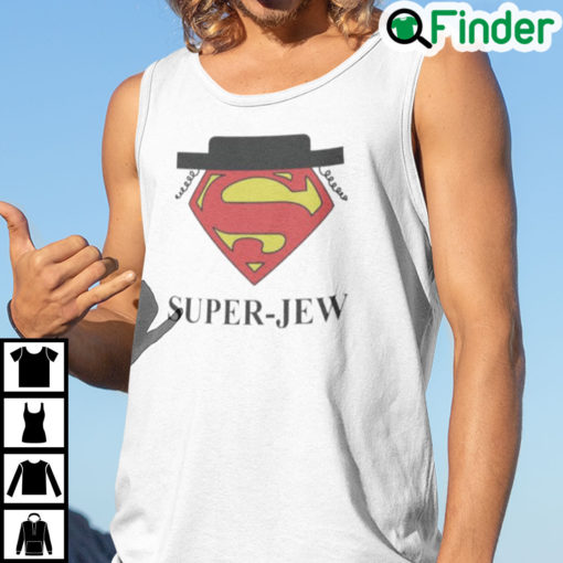 Super Jew Shirt Funny Superman Super Jew Shirt