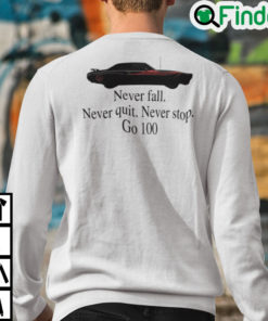 SuperM Never Fall Never Quit Never Stop Go 100 Sweatshirt