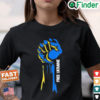 Support Ukraine I Stand With Ukraine Flag Fight Free Ukraine Shirt