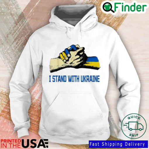 Support Ukraine I Stand With Ukraine Love Ukrainian Hoodie