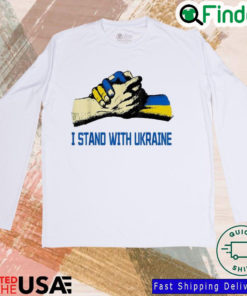 Support Ukraine I Stand With Ukraine Love Ukrainian Sweatshirt