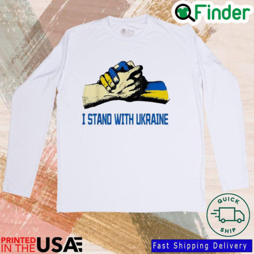 Support Ukraine I Stand With Ukraine Love Ukrainian Sweatshirt