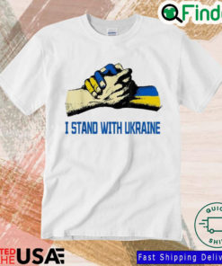 Support Ukraine I Stand With Ukraine Love Ukrainian T Shirt