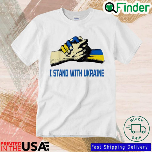 Support Ukraine I Stand With Ukraine Love Ukrainian T Shirt