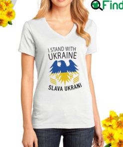 Support Ukraine I Stand With Ukraine Slava Ukrani Ukraine Flag T Shirt