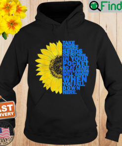 Support Ukraine Sunflower flag Ukraine I Stand With Ukraine Peace Ukraine Hoodie