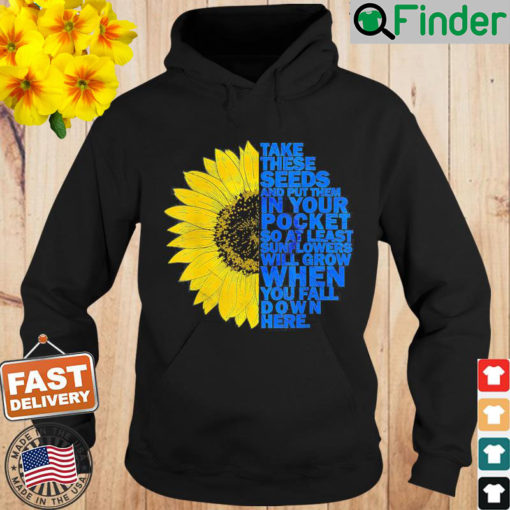 Support Ukraine Sunflower flag Ukraine I Stand With Ukraine Peace Ukraine Hoodie