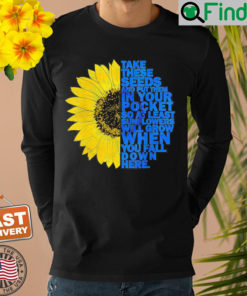 Support Ukraine Sunflower flag Ukraine I Stand With Ukraine Peace Ukraine Sweatshirt