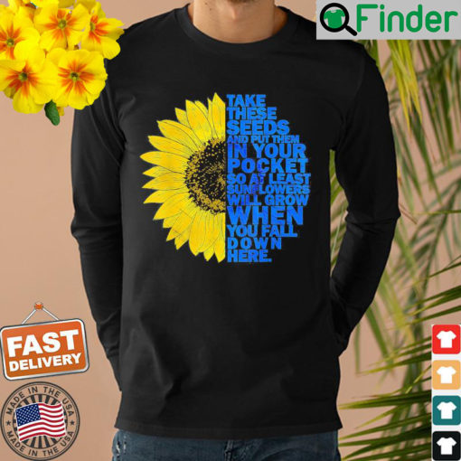 Support Ukraine Sunflower flag Ukraine I Stand With Ukraine Peace Ukraine Sweatshirt