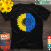 Support Ukraine Sunflower flag Ukraine I Stand With Ukraine Peace Ukraine T Shirt