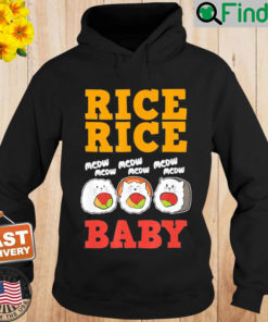 Sushi Rice Baby Hoodie