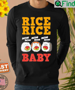 Sushi Rice Baby Shirt