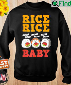 Sushi Rice Baby Sweatshirt