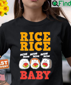 Sushi Rice Baby T Shirt