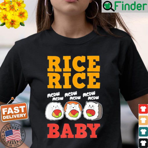 Sushi Rice Baby T Shirt