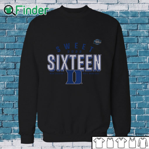 Sweatshirt Devils 2022 NCAA Mens Basketball Tournament March Madness Sweet Sixteen Jumpball