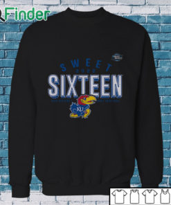 Sweatshirt Kansas Jayhawks 2022 NCAA Mens Basketball Tournament March Madness Sweet Sixteen Jumpball