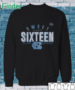 Sweatshirt North Carolina Tar Heels 2022 NCAA Mens Basketball Tournament March Madness Sweet Sixteen Jumpball