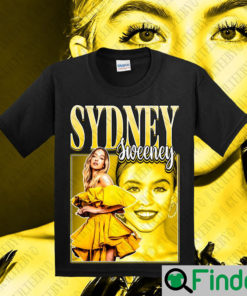 Sydney Sweeney Euphoria 90s Graphic T Shirt