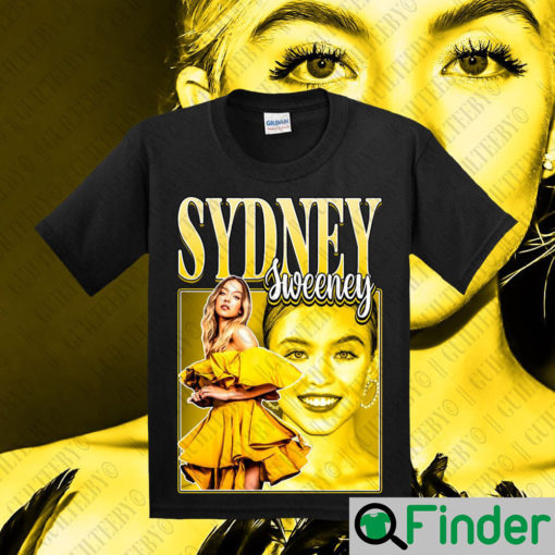 Sydney Sweeney Euphoria 90s Graphic T Shirt