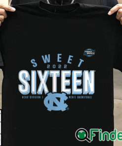 T shirt black North Carolina Tar Heels 2022 NCAA Mens Basketball Tournament March Madness Sweet Sixteen Jumpball