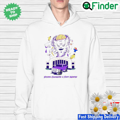 TCU Storm chasers fort worth Hoodie