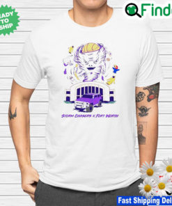 TCU Storm chasers fort worth shirt
