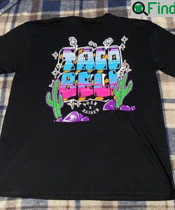 Taco Bell Born X Raised T Shirt