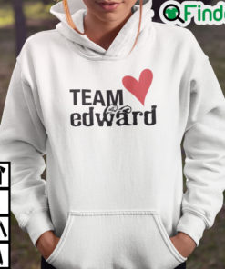 Team Edward Hoodie Love Team Edward Twilight