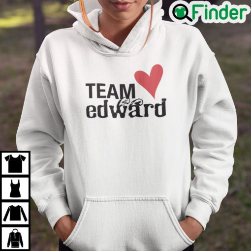 Team Edward Hoodie Love Team Edward Twilight