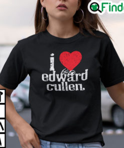 Team Edward Shirt Love Team Edward Twilight