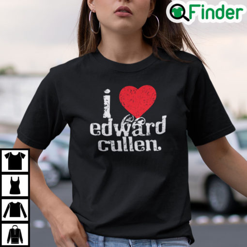 Team Edward Shirt Love Team Edward Twilight