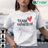 Team Edward T Shirt Love Team Edward Twilight