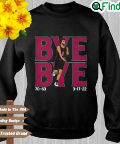 Teddy Allen Bye Bye Tournament Sweatshirt