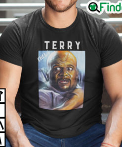 Terry Crews Scad Shirt